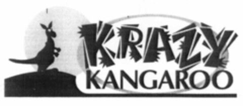 KRAZY KANGAROO Logo (EUIPO, 27.04.2000)