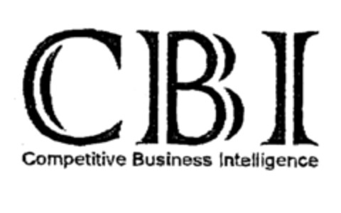 CBI Competitive Business Intelligence Logo (EUIPO, 03.07.2000)