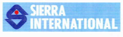 S SIERRA INTERNATIONAL Logo (EUIPO, 12.07.2000)