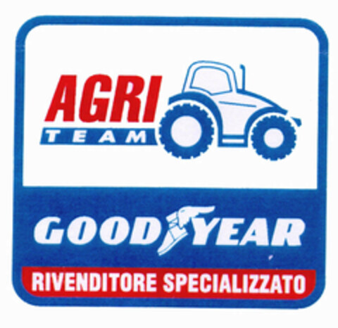 AGRI TEAM GOOD YEAR RIVENDITORE SPECIALIZZATO Logo (EUIPO, 07/31/2000)