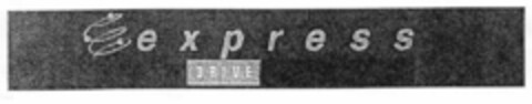 express DRIVE Logo (EUIPO, 10/06/2000)