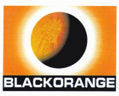 BLACKORANGE Logo (EUIPO, 10.10.2000)