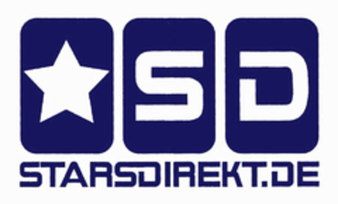 SD STARSDIREKT.DE Logo (EUIPO, 10/20/2000)