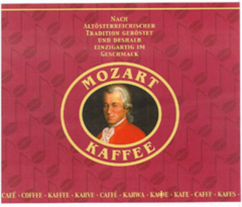 MOZART KAFFEE Logo (EUIPO, 11/27/2000)