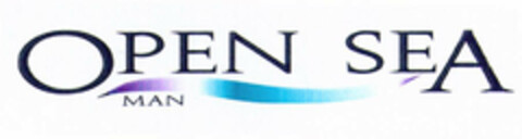 OPEN SEA MAN Logo (EUIPO, 05.01.2001)