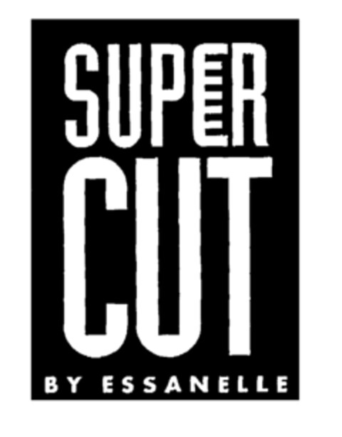 SUPER CUT BY ESSANELLE Logo (EUIPO, 12.02.2001)