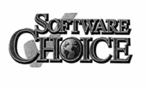 SOFTWARE CHOICE Logo (EUIPO, 27.02.2001)