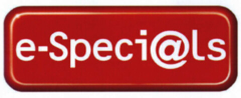 e-Speci@ls Logo (EUIPO, 05/29/2001)