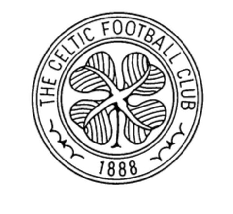 THE CELTIC FOOTBALL CLUB 1888 Logo (EUIPO, 09.05.2001)