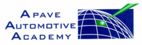 APAVE AUTOMOTIVE ACADEMY Logo (EUIPO, 17.05.2001)