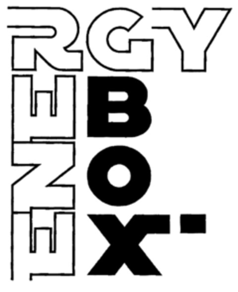 ENERGY BOX Logo (EUIPO, 21.09.2001)