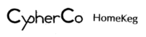 CypherCo HomeKeg Logo (EUIPO, 16.11.2001)