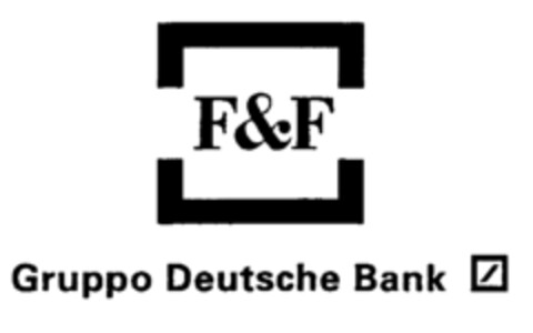 F&F Gruppo Deutsche Bank Logo (EUIPO, 01/22/2002)