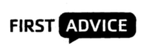FIRST ADVICE Logo (EUIPO, 04/15/2002)