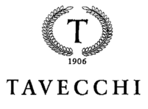 T 1906 TAVECCHI Logo (EUIPO, 28.05.2002)