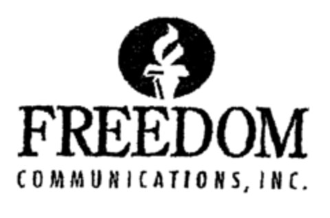 FREEDOM COMMUNICATIONS, INC. Logo (EUIPO, 19.08.2002)