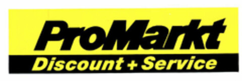 ProMarkt Discount+Service Logo (EUIPO, 04.09.2002)