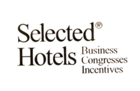 SELECTED HOTELS BUSINESS CONGRESSES INCENTIVES Logo (EUIPO, 28.11.2002)