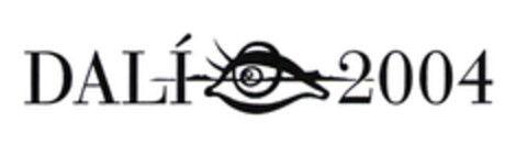 DALÍ 2004 Logo (EUIPO, 30.01.2003)