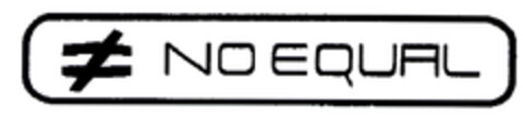 NO EQUAL Logo (EUIPO, 02/26/2003)