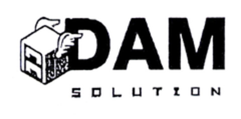 DAM SOLUTION Logo (EUIPO, 19.03.2003)