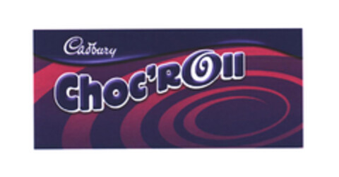 Cadbury Choc'Roll Logo (EUIPO, 25.03.2003)