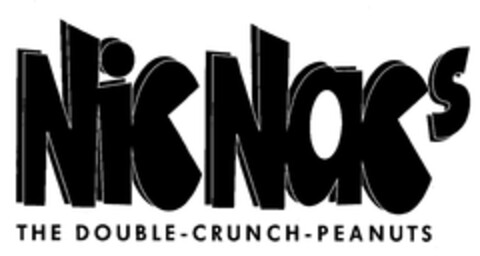 Nic Nac's THE DOUBLE-CRUNCH-PEANUTS Logo (EUIPO, 22.05.2003)