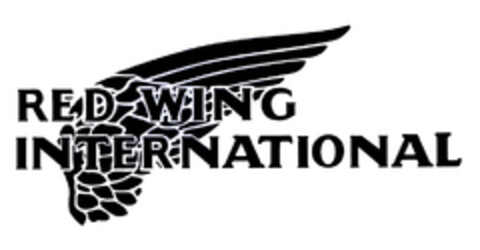 RED WING INTERNATIONAL Logo (EUIPO, 20.05.2003)