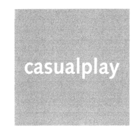 casualplay Logo (EUIPO, 06/27/2003)