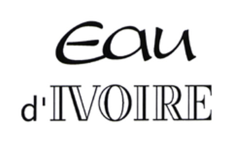 Eau d'IVOIRE Logo (EUIPO, 03.07.2003)
