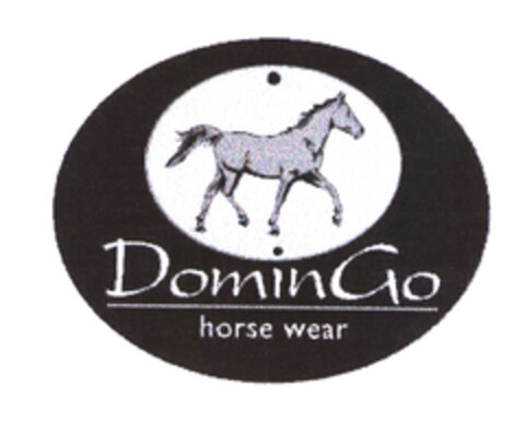 DominGo horse wear Logo (EUIPO, 23.09.2003)