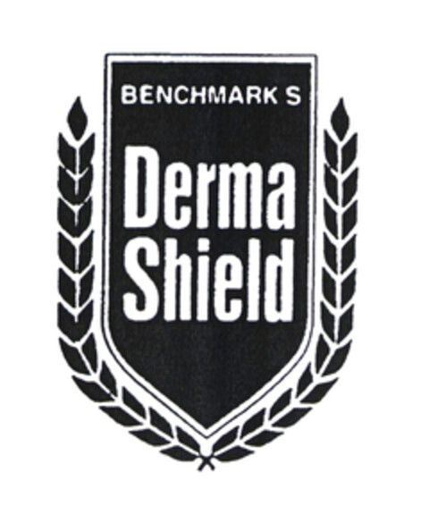 BENCHMARK S Derma Shield Logo (EUIPO, 19.09.2003)