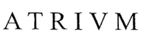 ATRIVM Logo (EUIPO, 10.10.2003)