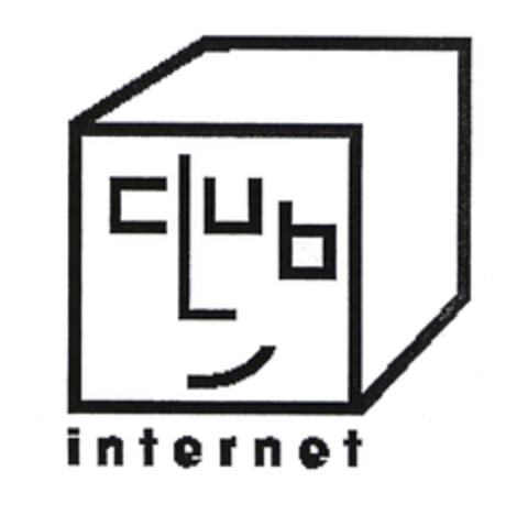 cLub internet Logo (EUIPO, 10/10/2003)