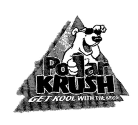 Polar KRUSH GET KOOL WITH THE KRUSH Logo (EUIPO, 10.10.2003)