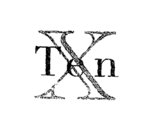 Ten X Logo (EUIPO, 21.10.2003)