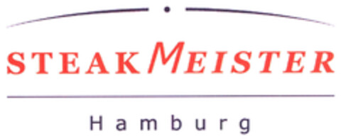 STEAKMEISTER Hamburg Logo (EUIPO, 12/19/2003)