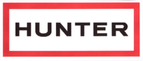 HUNTER Logo (EUIPO, 03/08/2004)