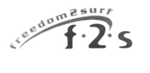 freedom2surf Logo (EUIPO, 01.04.2004)