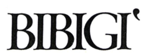 BIBIGI' Logo (EUIPO, 05/11/2004)