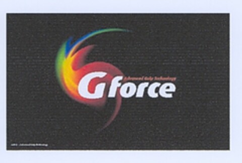 G force Advanced Galp Technology Logo (EUIPO, 15.06.2004)