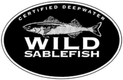 CERTIFIED DEEPWATER WILD SABLEFISH Logo (EUIPO, 08/05/2004)