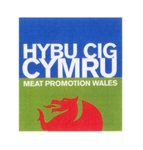 HYBU CIG CYMRU MEAT PROMOTION WALES Logo (EUIPO, 10/29/2004)