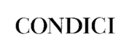 CONDICI Logo (EUIPO, 21.01.2005)