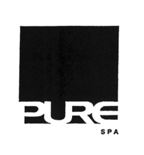 PURE SPA Logo (EUIPO, 25.01.2005)