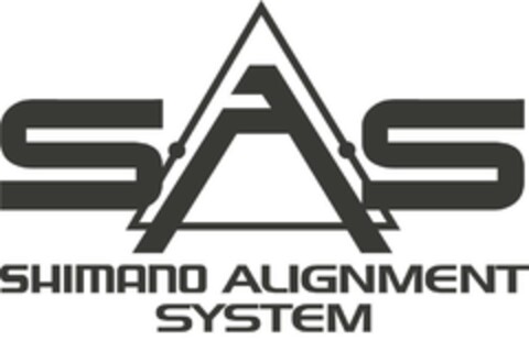 SAS SHIMAD ALIGNMENT SYSTEM Logo (EUIPO, 02.05.2005)