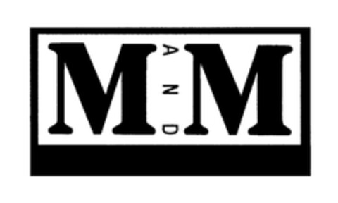 M AND M Logo (EUIPO, 20.04.2005)