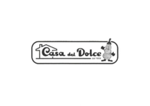 Casa del Dolce dal1950 Logo (EUIPO, 10.06.2005)