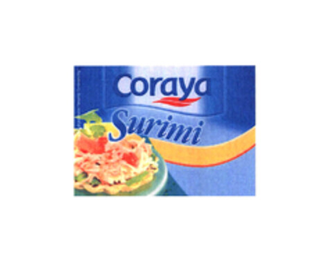 Coraya Surimi Logo (EUIPO, 27.06.2005)