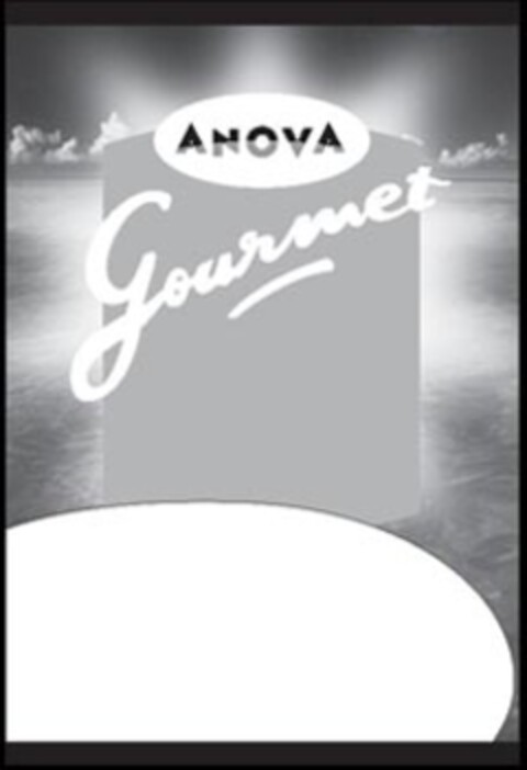 ANOVA Gourmet Logo (EUIPO, 08/11/2005)